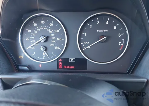 2014 BMW 228I z USA, uszkodzony, nr VIN WBA1F5C57EV255839